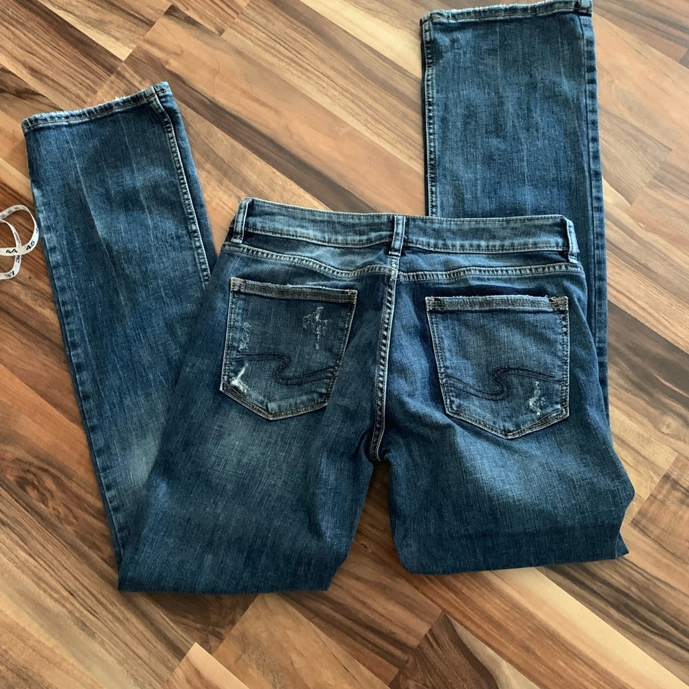 Silver Suki Slim Boot jeans